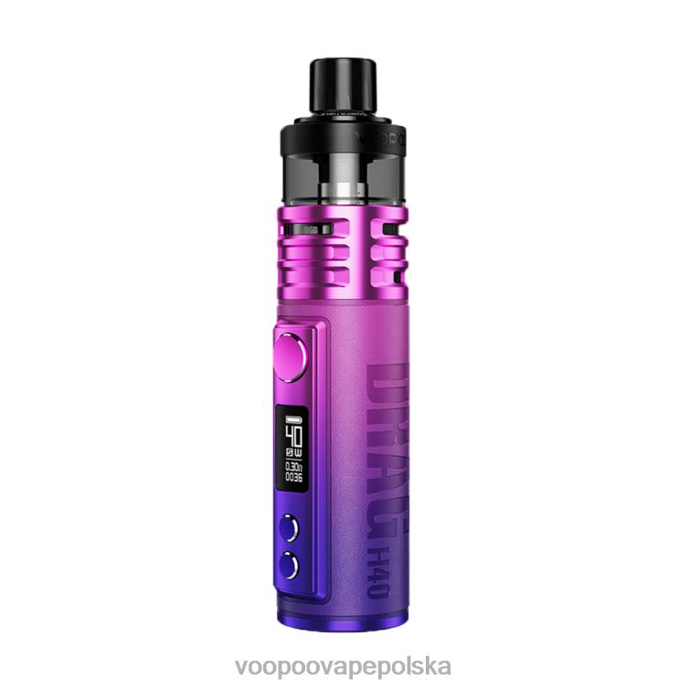 VOOPOO DRAG H40 mod pod nowoczesna czerwień R8680211 | VOOPOO Polska
